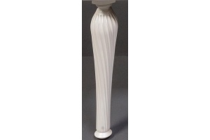 Ножки для тумбы Boheme Armadi Art Vallessi Avangarde Spirale 35 белый - 3