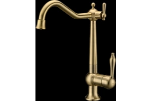 Смеситель для кухни Paulmark Retro бронза
