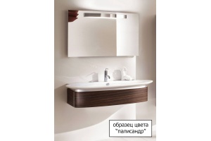 Мебель для ванной Jacob Delafon Presquile 100 палисандр, 2 ящика - 2