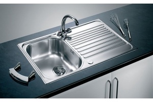Мойка кухонная Blanco Tipo 45 S сталь матовая - 2