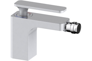 Смеситель для бидеTimo Torne 4362/00-16F хром-белый