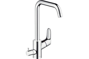 Смеситель Hansgrohe Focus E2 31823000 для кухонной мойки