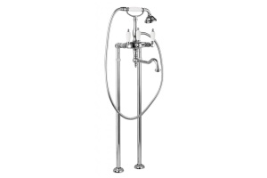 Смеситель для ванны Cezares FIRST хром (FIRST-VDP2-01-Bi)