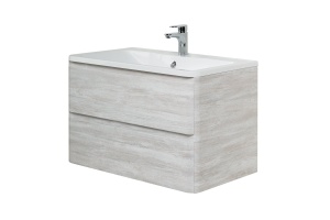 Тумба с раковиной BelBagno Albano 100 светлое дерево - 3