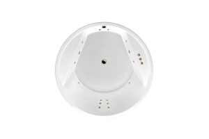 Ванна акриловая Excellent Great Arc Smart 160 с гидромассажем белый - бронза