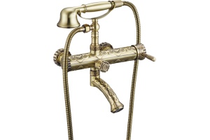 Смеситель Zorg Antic A 100W-BR для ванны с душем