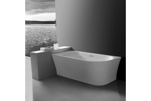 Акриловая ванна Vincea 150х78 белая левая - 2