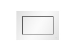 Кнопка смыва TECE Now 9240417 белая матовая