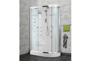 Душевая кабина Timo Lux 120x85 см (T-7702 L) - 3