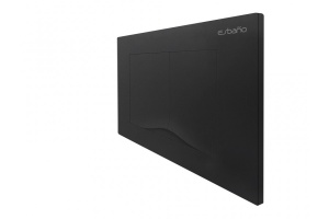 Кнопка смыва Esbano черный матовый - 2