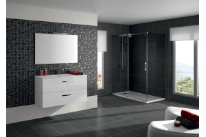 Тумба с раковиной Jacob Delafon Ola 100 белый блестящий - 2