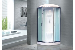 Душевая кабина RB100HK6-WT-CH - 2