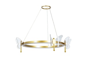 Подвесной светодиодный светильник Arte Lamp Darcy A2187LM-1GO