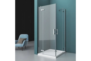 Душевой уголок BelBagno Kraft 120х120 хром (KRAFT-A-22-120-C-Cr)