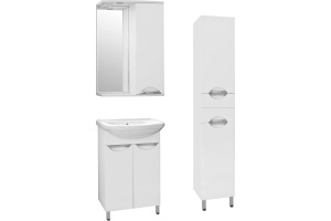 Зеркало-шкаф Style Line Жасмин 55 см (ЛС-00000039) - 3