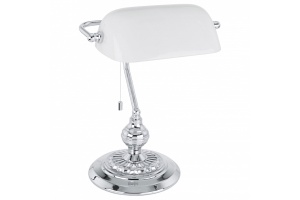 Настольная лампа декоративная Eglo ПРОМО Banker 90968