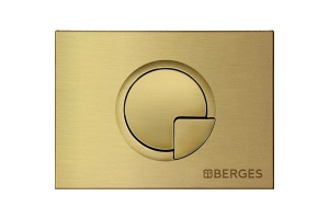 Кнопка смыва Berges Novum R8 бронза