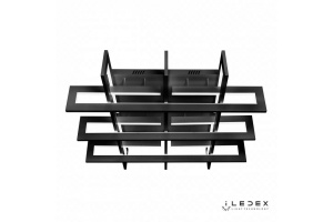 Потолочная люстра iLedex Stalker 9082-800*800-X 192W BK - 2