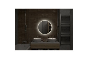 Зеркало Misty Аламак 80 с подсветкой - 2