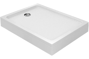 Поддон для душа Wasserkraft Amper 120х90 белый