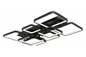 Потолочная люстра iLedex Satellite 6813-8N-X-T BK - 2