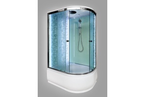 Душевая кабина Deto EM 4512L LED - 2