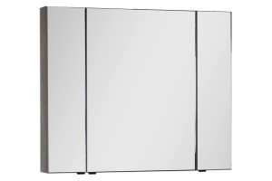 Зеркало-шкаф Aquanet Эвора 100 дуб антик