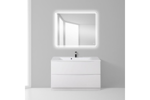 Тумба под раковину BelBagno Marino 100 белый - 2