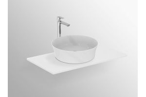 Раковина накладная Ideal Standard Ipalyss 40 белый - 2