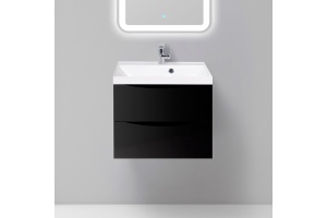 Тумба под раковину Belbagno Marino 60 черный