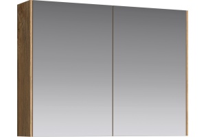 Зеркало-шкаф Aqwella 5 stars Mobi 80 дуб балтийский