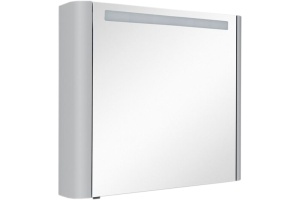 Зеркало-шкаф AM.PM Sensation 80 R, серый шелк