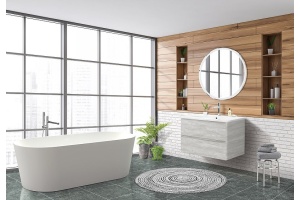 Комплект мебели BelBagno Albano 80 светлое дерево