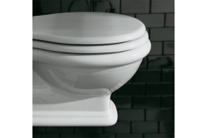 Унитаз подвесной Simas Lante LA18bi rimless безободковый - 3