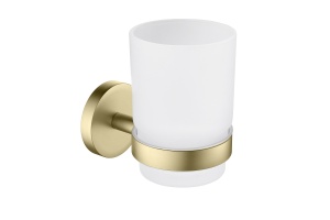Стакан для зубных щеток Timo Saona 13031/17 золото матовое