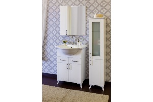 Мебель для ванной Sanflor Глория 65 белая - 2