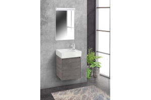 Комплект мебели Belbagno Kraft Mini 50 R серый