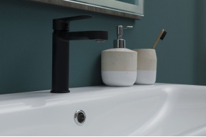 Смеситель Aquanet Passion для раковины AF300-10B - 2