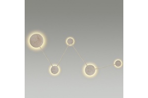 Накладной светильник Odeon Light Hightech 6625/25WL - 2