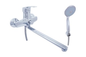 Смеситель для ванны Rav Slezak Kongo хром (K053.5/1)