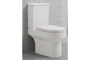 Чаша для унитаза-компакта BelBagno Norma белый (BB339CPR)