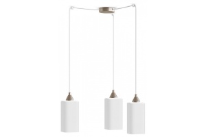 Подвесная люстра 33 Идеи PND.114.03.03.002.NI-S.14.WH