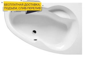 Акриловая ванна Excellent Newa 160x95 правая