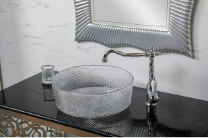 Зеркало Armadi Art Soho 70х100 с подсветкой серебро - 3