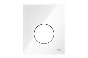 TECE loop Urinal, Панель стекло, цвет белый