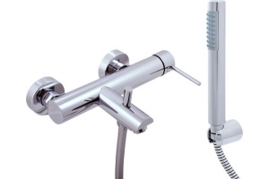 Смеситель для ванны Rav Slezak Seina хром (SE954.5/1)