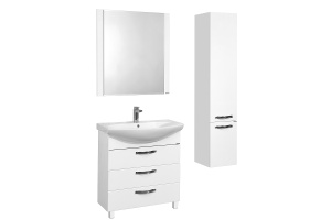 Комплект мебели напольный Aquaton Ария Н 80 белый - 3