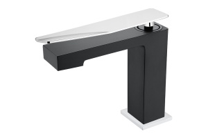 Смеситель для раковины Boheme Q черный хром