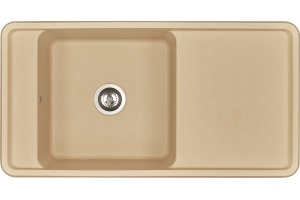 Мойка кухонная AQUATON Беллис 97 латте