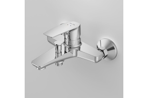 Смеситель AM.PM Gem F90A10000 для ванны с душем - 3